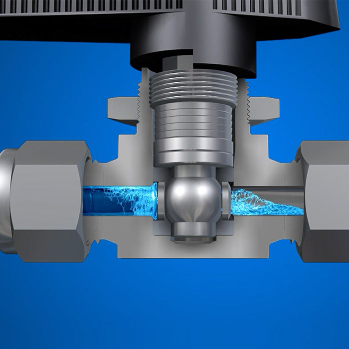 捷達石化儀表/YT—LOK球閥3D動畫