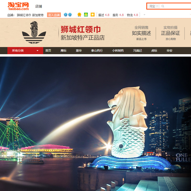 淘寶店鋪策劃+裝修